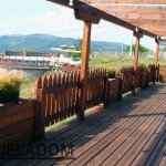 Pergola sa zimskom verzijom 02